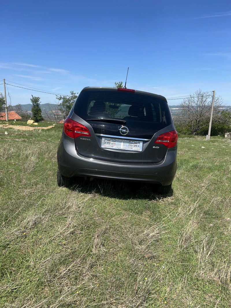 Opel Meriva 1.4 turbo, снимка 4 - Автомобили и джипове - 50044972