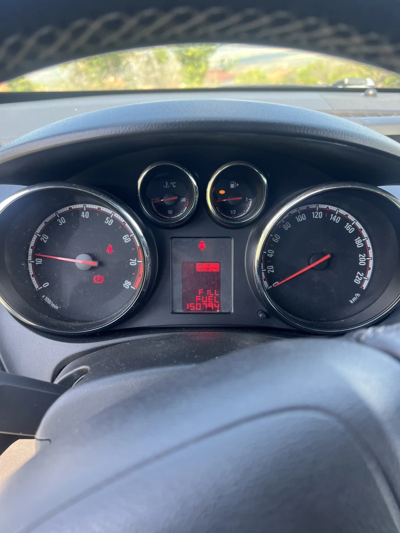 Opel Meriva 1.4 turbo, снимка 6 - Автомобили и джипове - 50044972