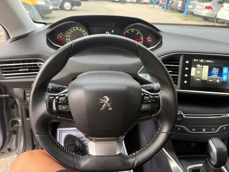 Peugeot 308 2.0, снимка 13 - Автомобили и джипове - 51706462