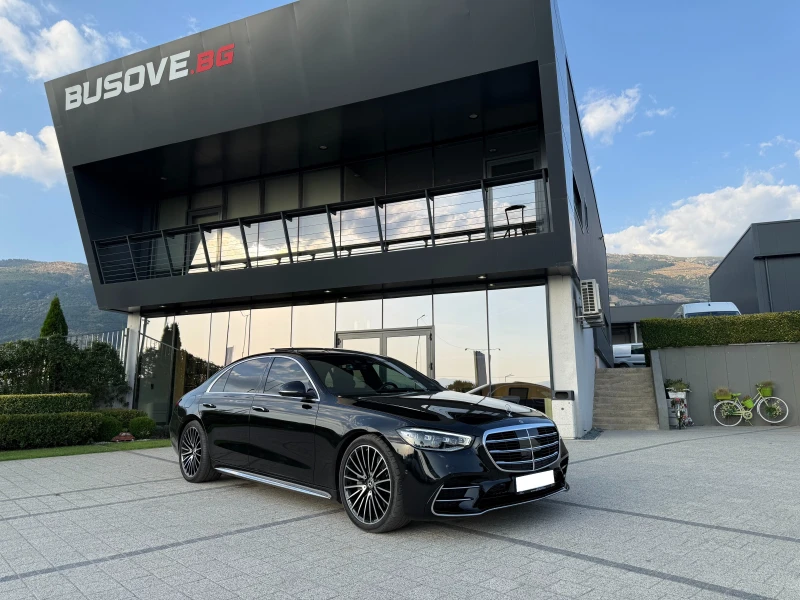 Mercedes-Benz S 400 d 4Matic AMG Long 