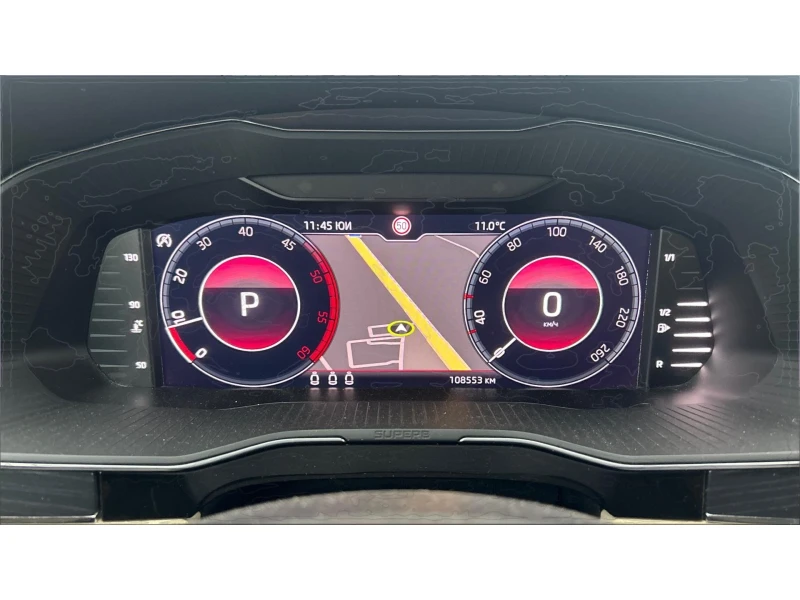 Skoda Superb 2.0 TDi DSG Style 4x4, Месечна вноска от 799 лв., снимка 14 - Автомобили и джипове - 52563832