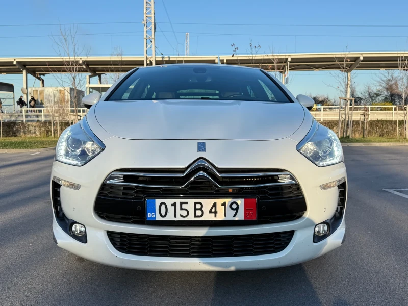 DS DS 5 * 2.0HDI* КОЖА* НАВИ* КАМЕРА* КАТО НОВА* , снимка 2 - Автомобили и джипове - 52747215