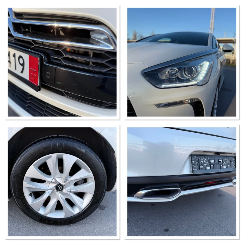 DS DS 5 * 2.0HDI* КОЖА* НАВИ* КАМЕРА* КАТО НОВА* , снимка 16 - Автомобили и джипове - 52747215