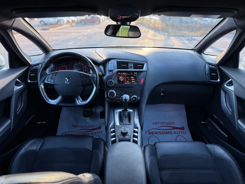 DS DS 5 * 2.0HDI* КОЖА* НАВИ* КАМЕРА* КАТО НОВА* , снимка 11 - Автомобили и джипове - 52747215