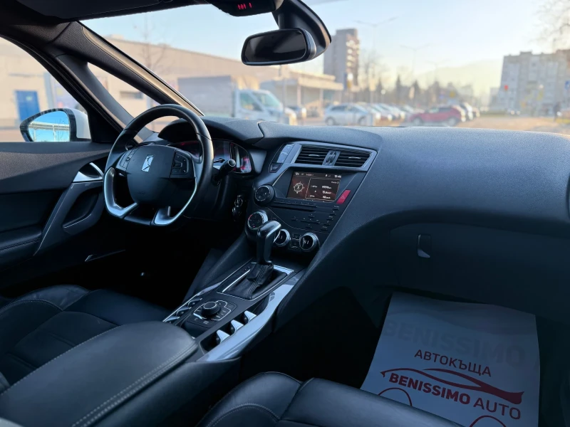 DS DS 5 * 2.0HDI* КОЖА* НАВИ* КАМЕРА* КАТО НОВА* , снимка 10 - Автомобили и джипове - 52747215