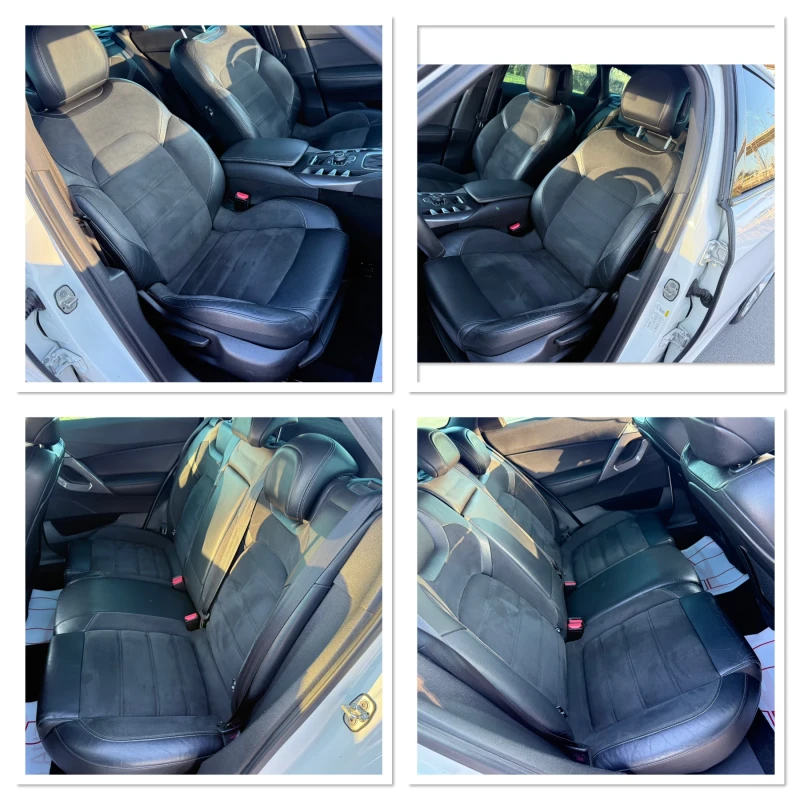 DS DS 5 * 2.0HDI* КОЖА* НАВИ* КАМЕРА* КАТО НОВА* , снимка 12 - Автомобили и джипове - 52747215