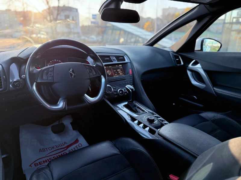 DS DS 5 * 2.0HDI* КОЖА* НАВИ* КАМЕРА* КАТО НОВА* , снимка 9 - Автомобили и джипове - 52747215