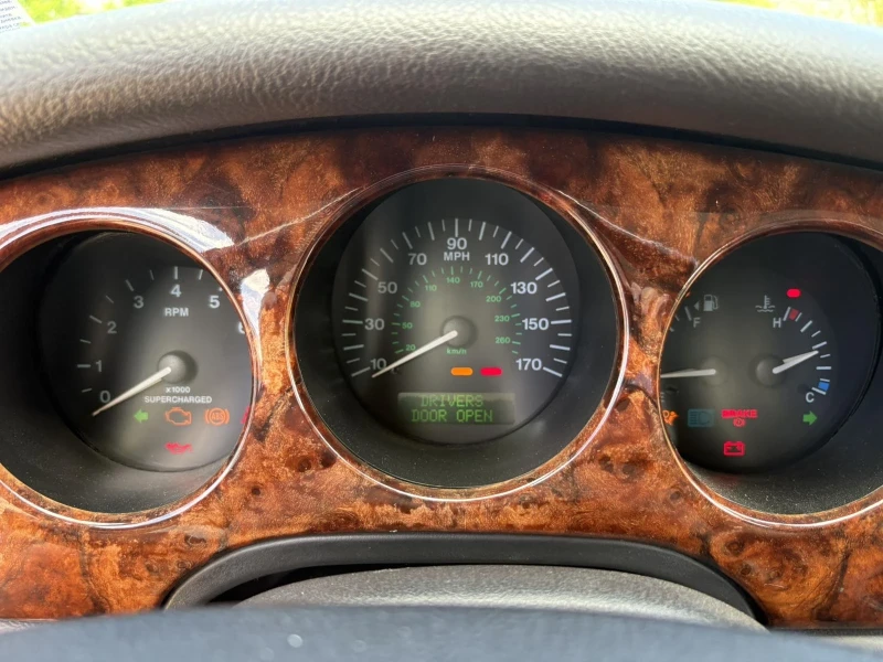 Jaguar Xjr 4.0 V8, снимка 10 - Автомобили и джипове - 52792990