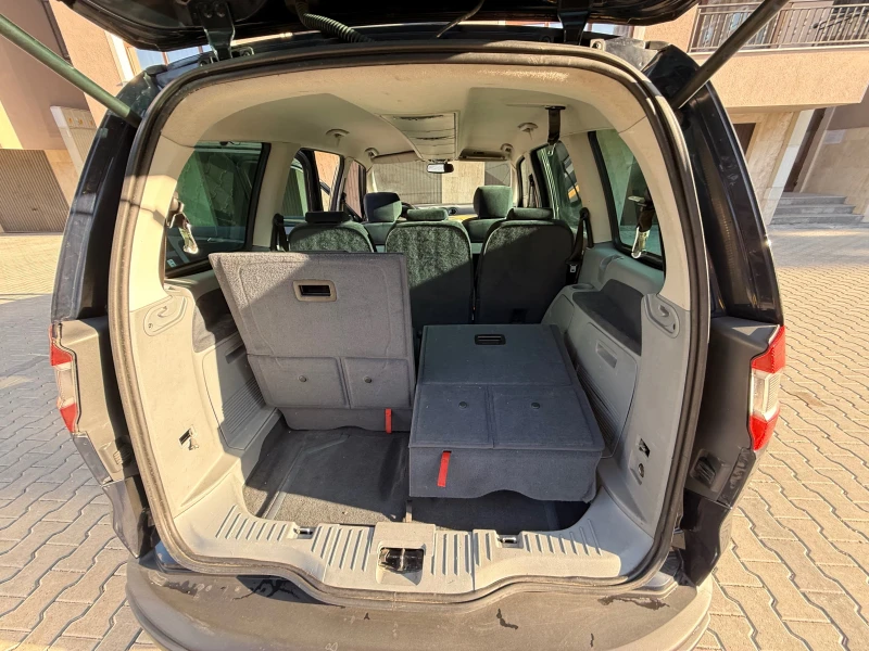 Ford Galaxy 7 МЕСТА#GHIA#2.0 TDCI, снимка 13 - Автомобили и джипове - 52810190