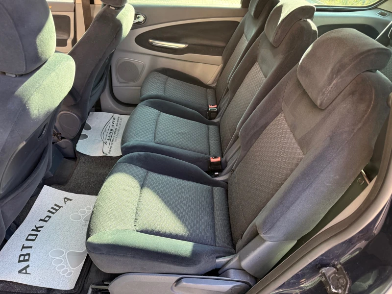 Ford Galaxy 7 МЕСТА#GHIA#2.0 TDCI, снимка 9 - Автомобили и джипове - 52810190