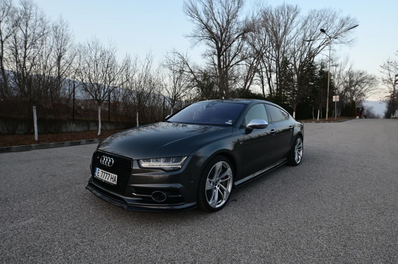 Audi S7, снимка 6 - Автомобили и джипове - 52873007