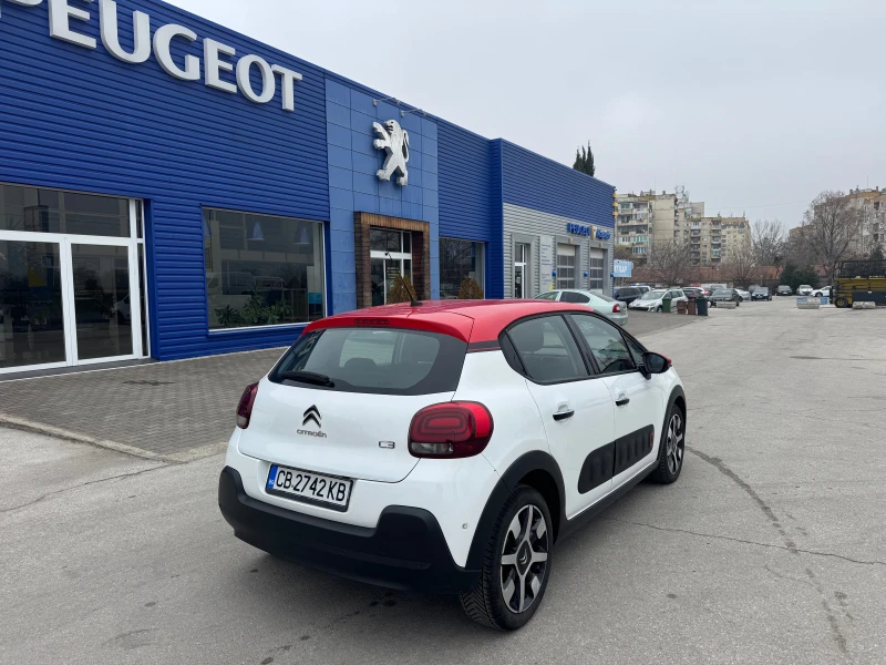 Citroen C3 70000хил.км, снимка 5 - Автомобили и джипове - 52882550