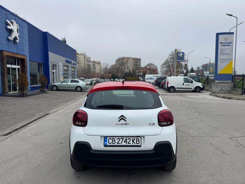 Citroen C3 70000хил.км, снимка 4 - Автомобили и джипове - 52882550