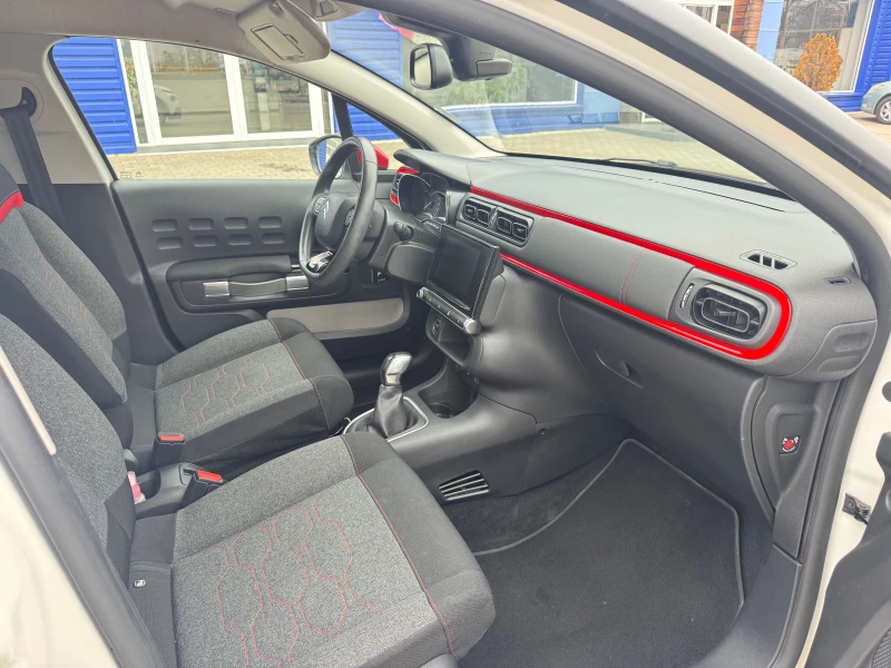 Citroen C3 70000хил.км, снимка 9 - Автомобили и джипове - 52882550