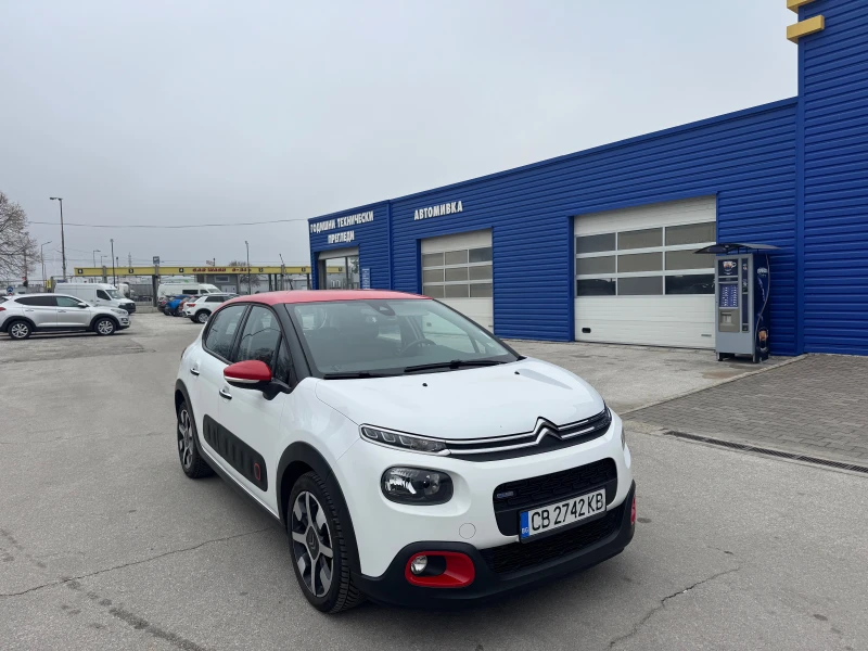 Citroen C3 70000хил.км, снимка 7 - Автомобили и джипове - 52882550