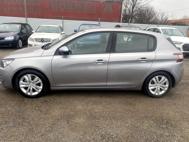Peugeot 308 1.6HDI Hatchback, снимка 2 - Автомобили и джипове - 52890523