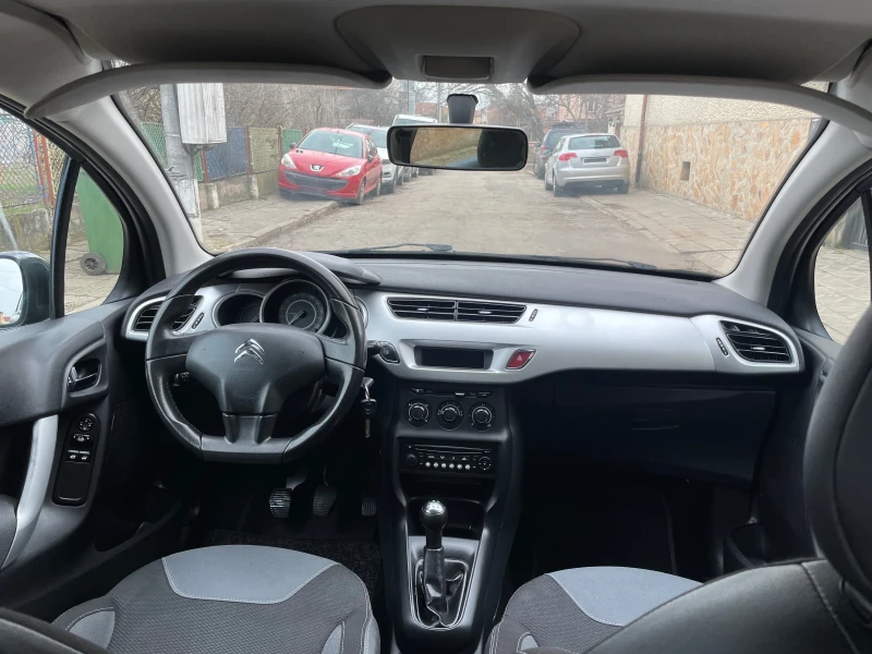Citroen C3 1.4i* 75kc* 141000км, снимка 9 - Автомобили и джипове - 53455792