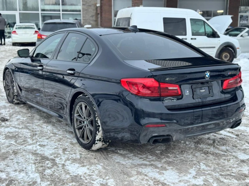 BMW 550 M* HARMAN* PERFORMANCE* HEAD-UP* PANO* 360* , снимка 4 - Автомобили и джипове - 53529353