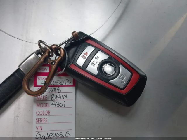 BMW 430 M Sport   Панорама   Кожа   LED   Камера   Keyless - изображение 10