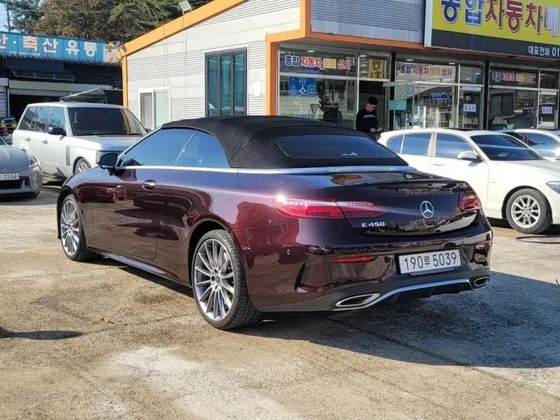 Mercedes-Benz E 450 W213 E450 4Matic Cabriolet, снимка 2 - Автомобили и джипове - 55988649
