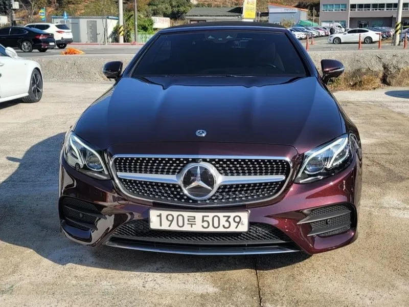 Mercedes-Benz E 450 W213 E450 4Matic Cabriolet, снимка 3 - Автомобили и джипове - 55988649