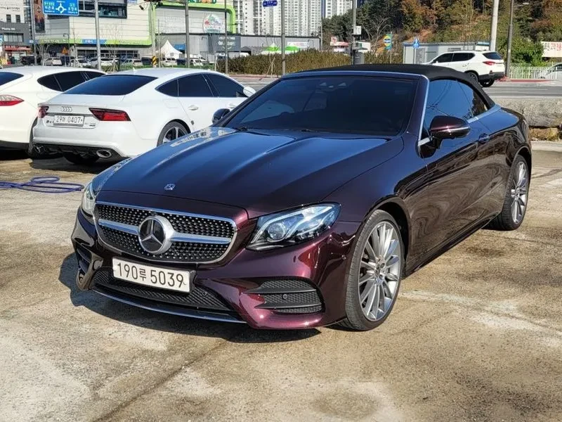Mercedes-Benz E 450 W213 E450 4Matic Cabriolet