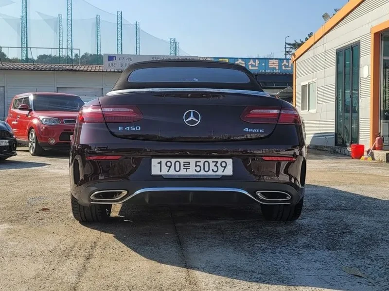 Mercedes-Benz E 450 W213 E450 4Matic Cabriolet, снимка 4 - Автомобили и джипове - 55988649