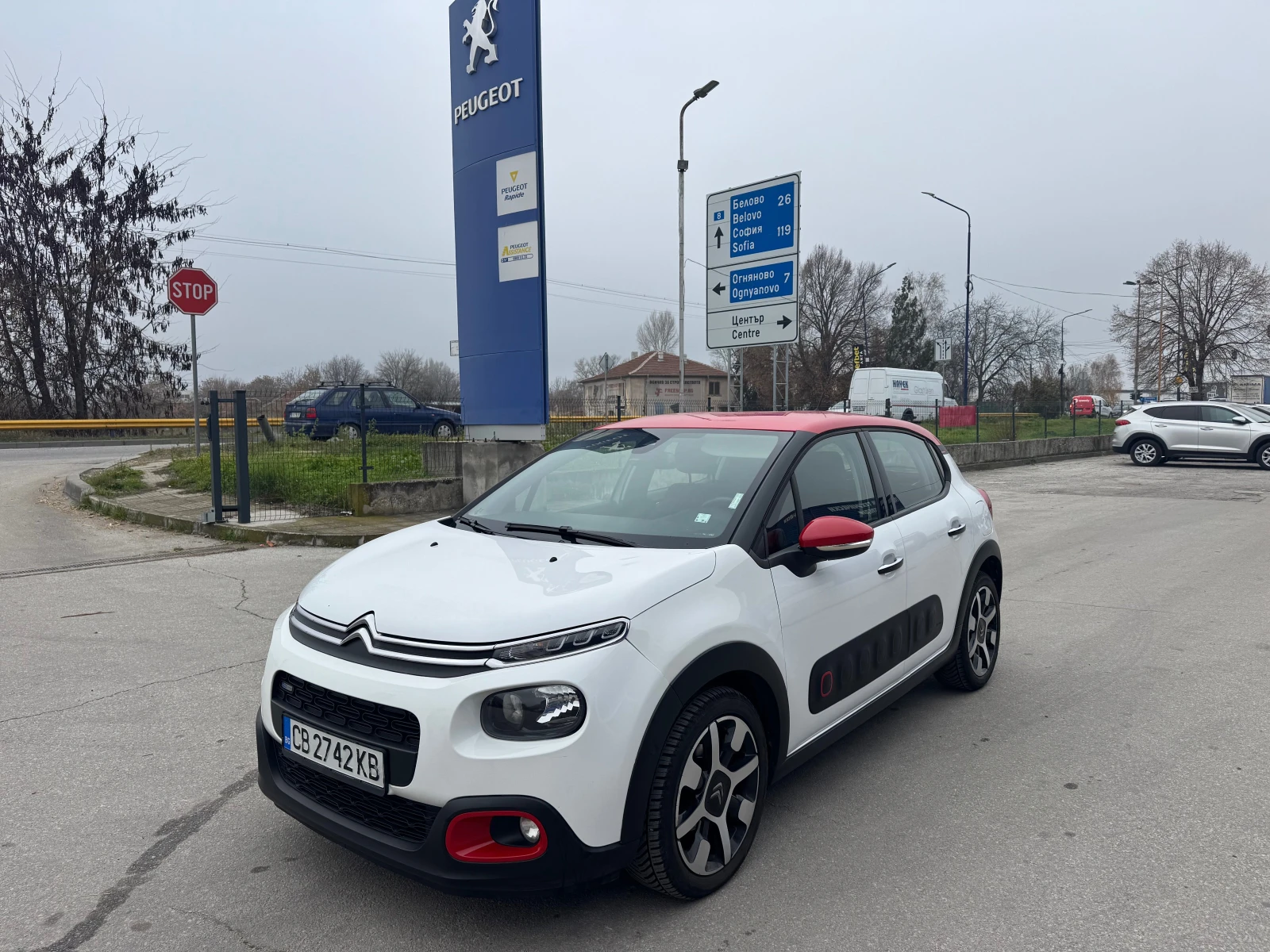 Citroen C3 70000хил.км, снимка 1