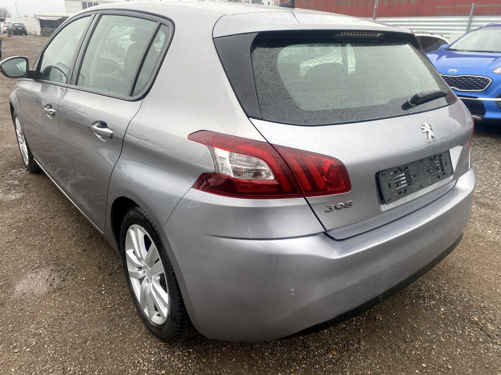 Peugeot 308 1.6HDI Hatchback, снимка 1