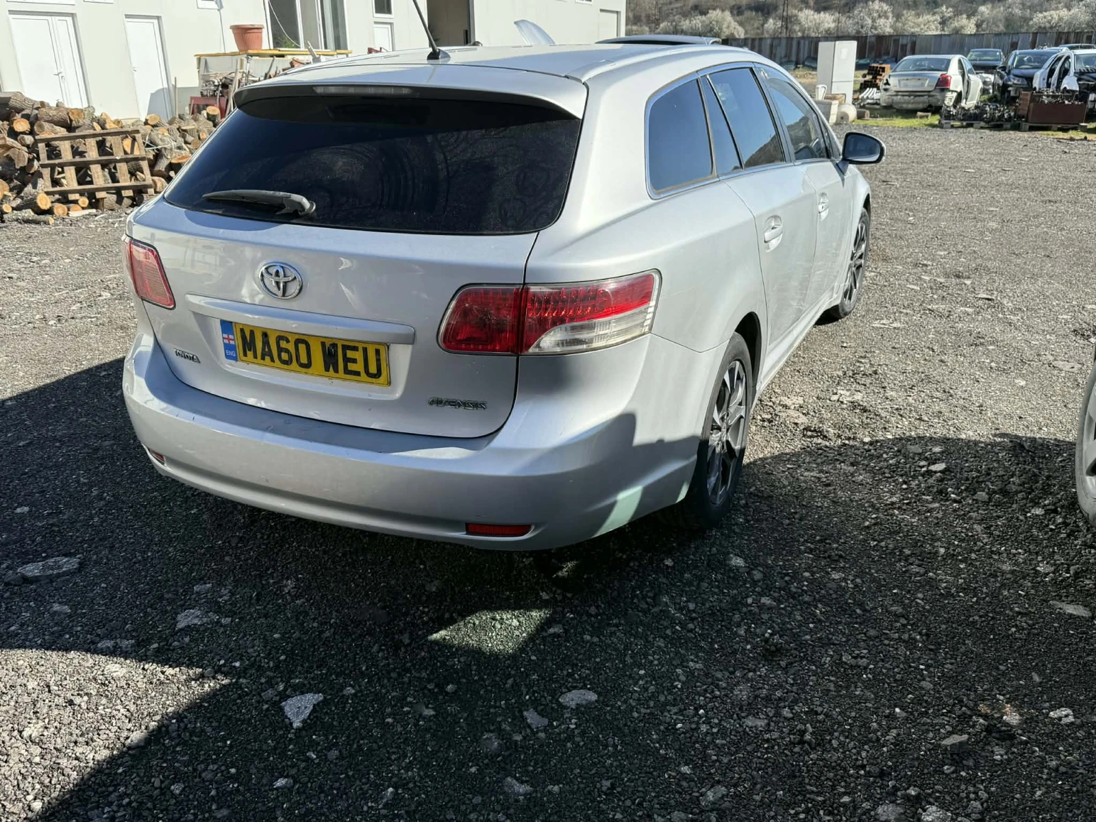 Toyota Avensis 2. 2 D-CAT (177 к. с. ) НА ЧАСТИ  , снимка 4 - Автомобили и джипове - 52982437