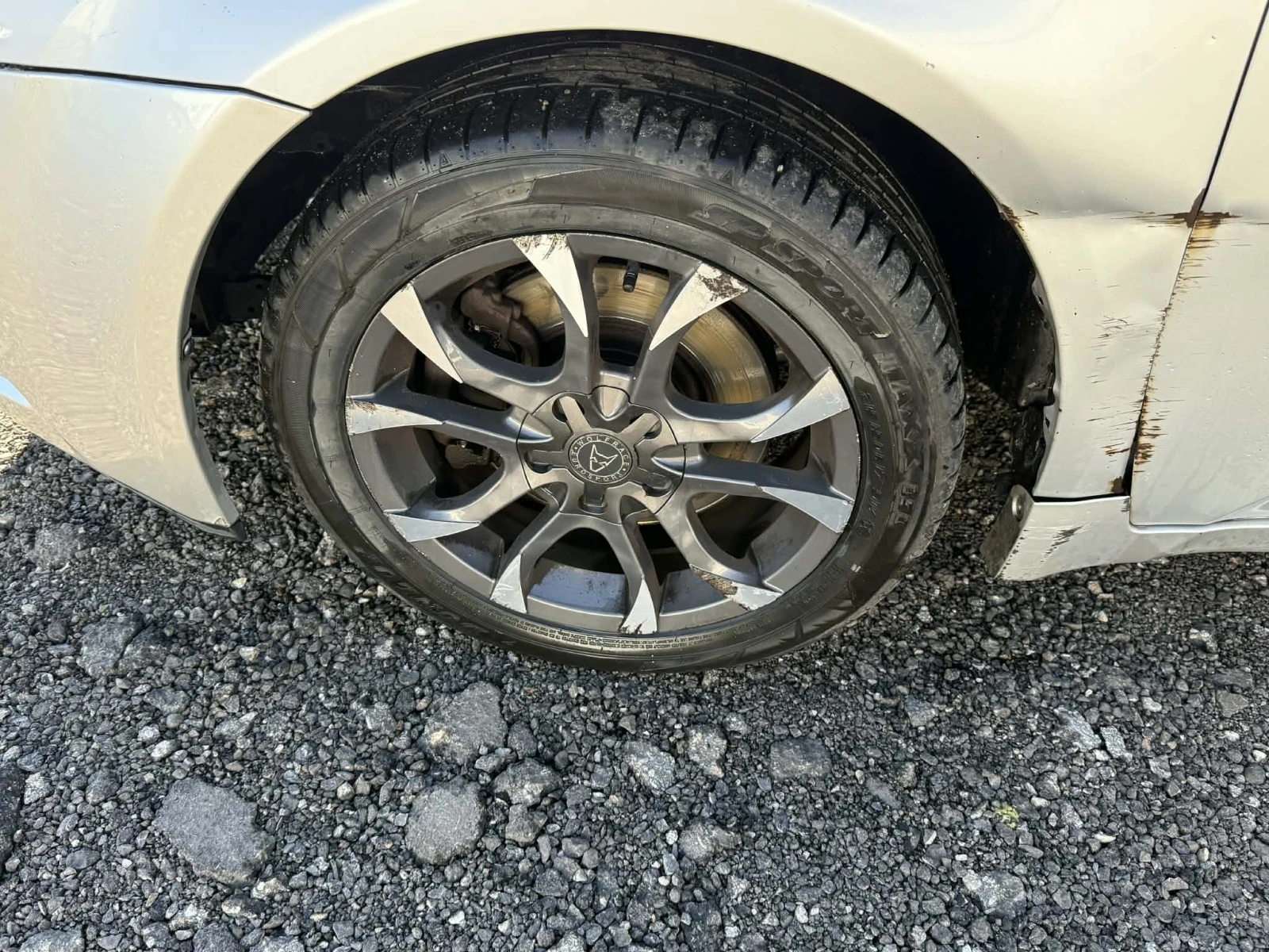 Toyota Avensis 2. 2 D-CAT (177 к. с. ) НА ЧАСТИ  , снимка 10 - Автомобили и джипове - 52982437