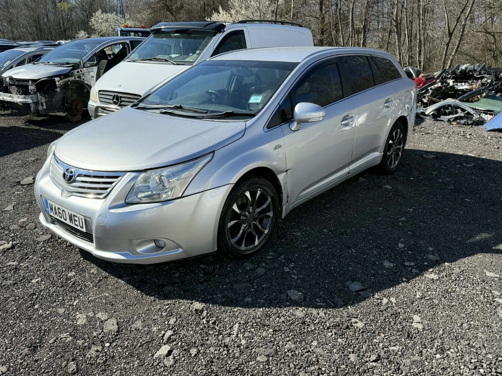 Toyota Avensis 2. 2 D-CAT (177 к. с. ) НА ЧАСТИ  