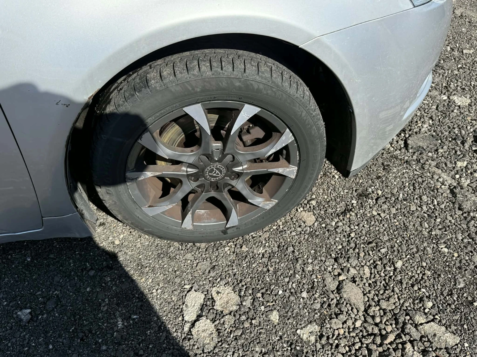 Toyota Avensis 2. 2 D-CAT (177 к. с. ) НА ЧАСТИ  , снимка 7 - Автомобили и джипове - 52982437