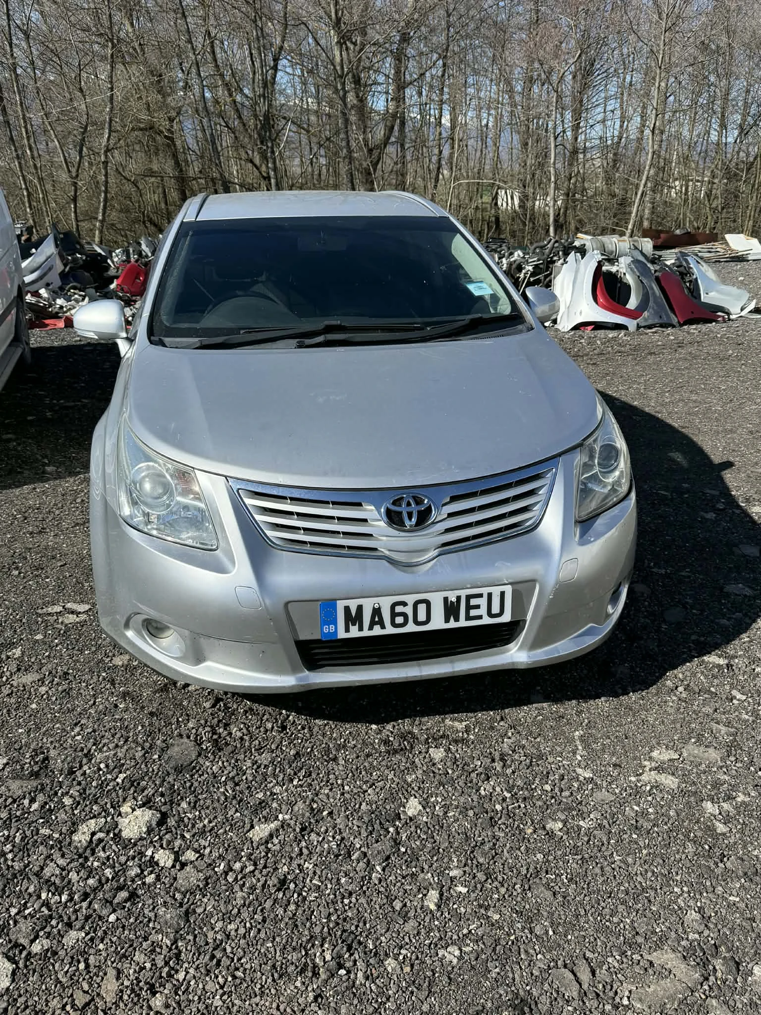 Toyota Avensis 2. 2 D-CAT (177 к. с. ) НА ЧАСТИ  , снимка 2 - Автомобили и джипове - 52982437
