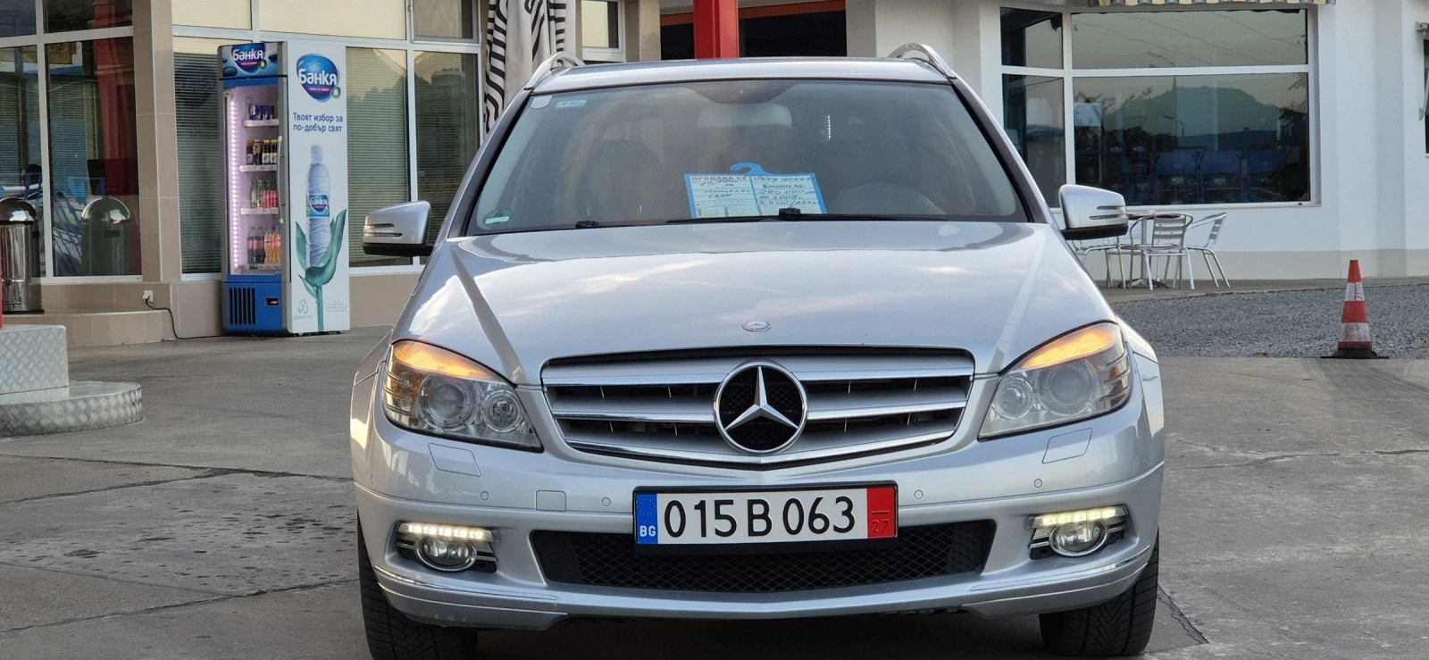 Mercedes-Benz C 320 3.2CDI V6* АВТОМАТИК* 4Х4* НАВИГАЦИЯ - изображение 6