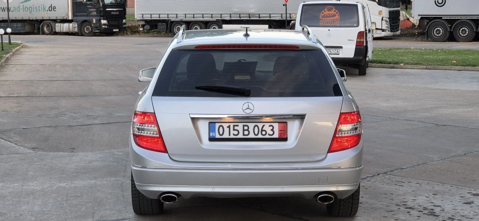 Mercedes-Benz C 320 3.2CDI V6* АВТОМАТИК* 4Х4* НАВИГАЦИЯ - изображение 8