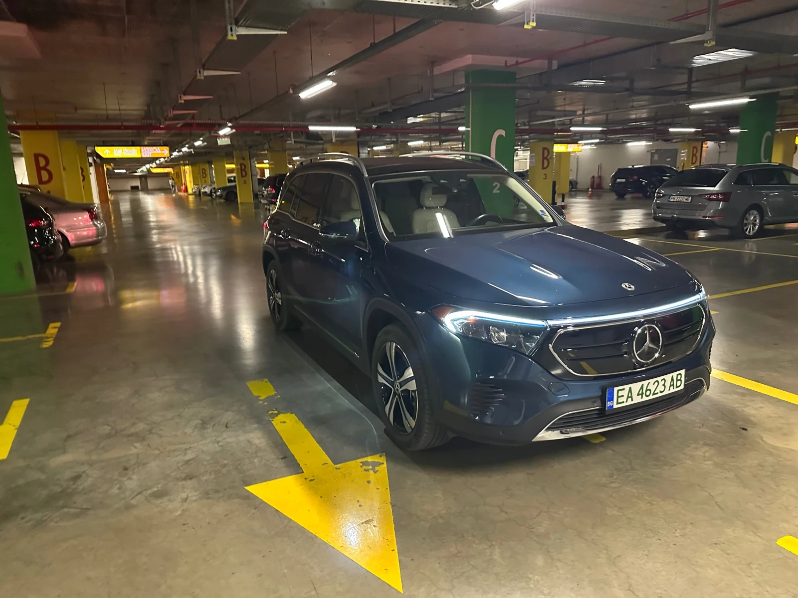 Mercedes-Benz EQB EQB 350 /292 hp/ PANO/BURM/HEAD-UP4 MATIC   лизинг - изображение 2