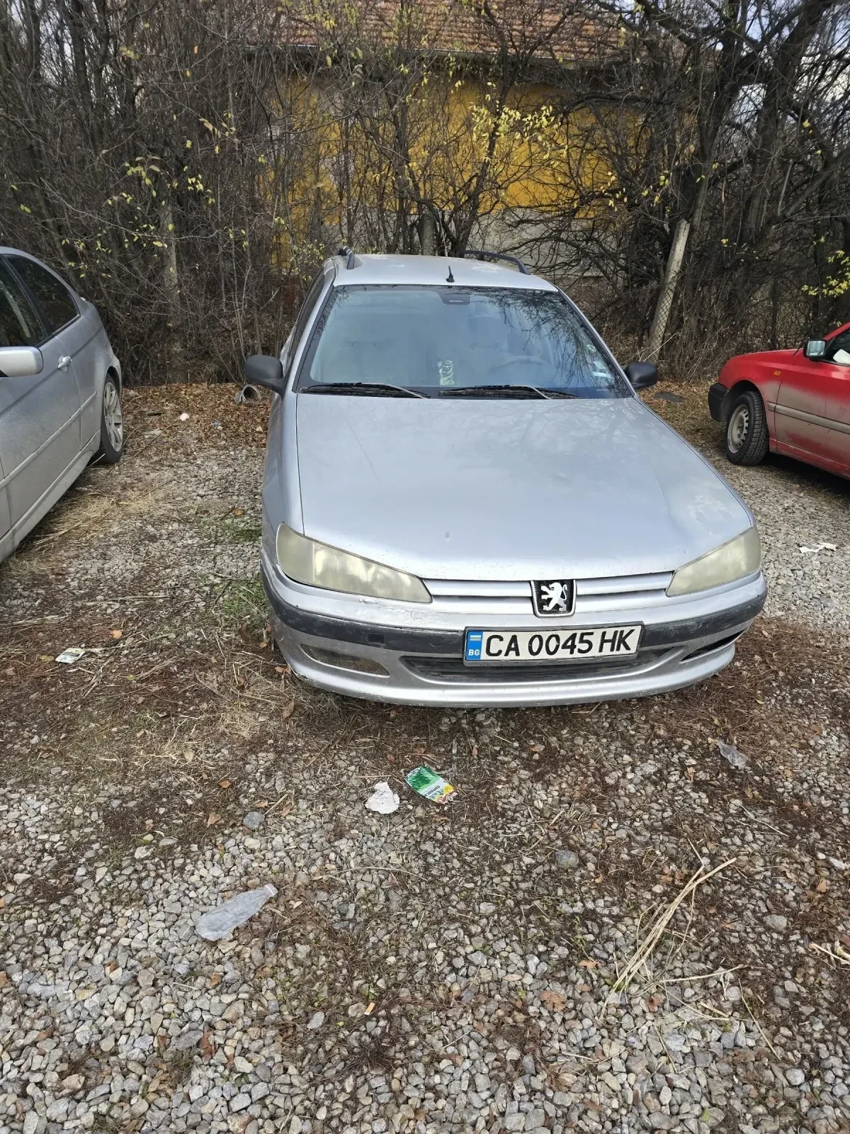 Peugeot 406 1.8 16v - [1] 