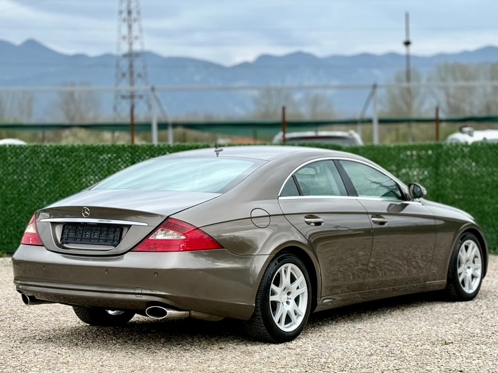 Mercedes-Benz CLS 320 CDI * NAVI* XENON* НА ПРУЖИНИ*  - изображение 7