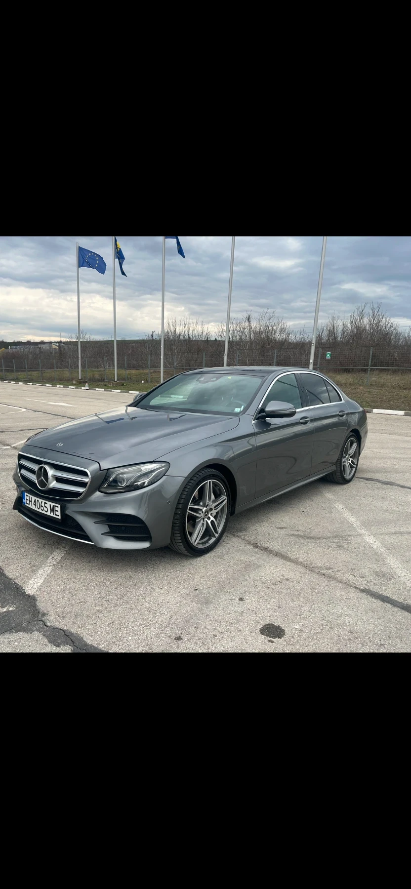 Mercedes-Benz E 220 AMG - BURMESTER - 360 - Head Up - Панорама - [1] 