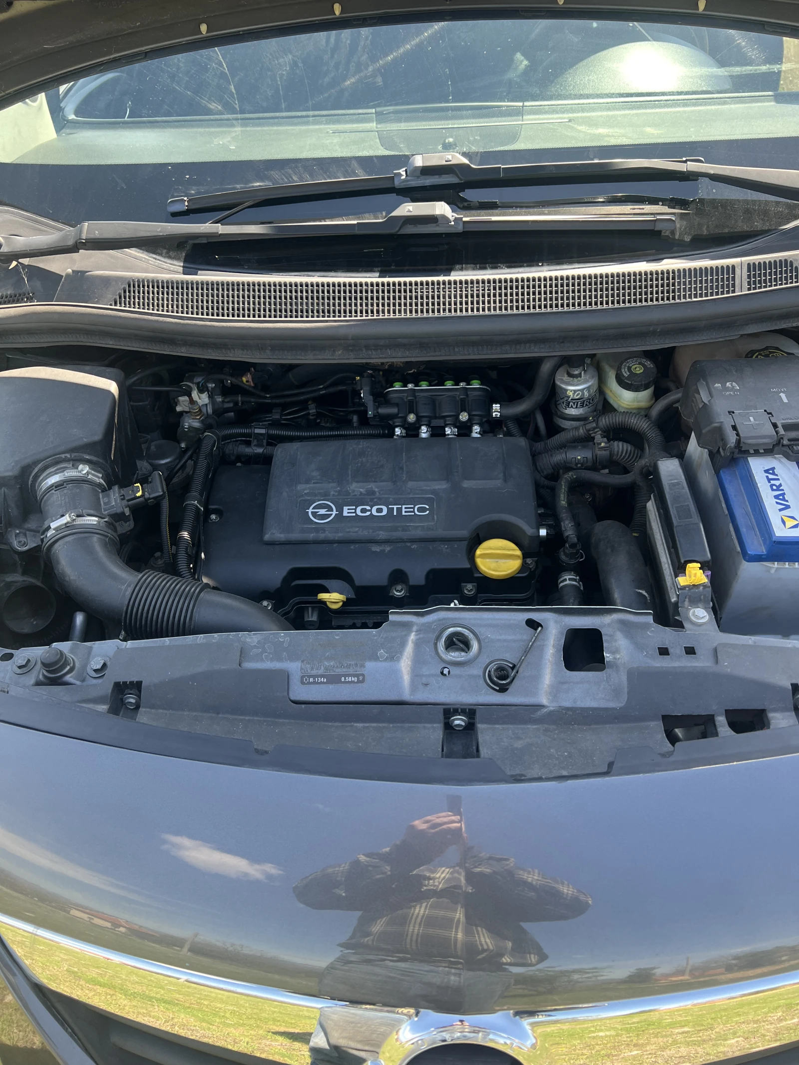 Opel Meriva 1.4 turbo | Mobile.bg   12