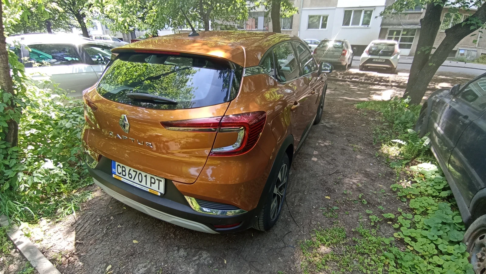 Renault Captur Intense 1.00 - изображение 4