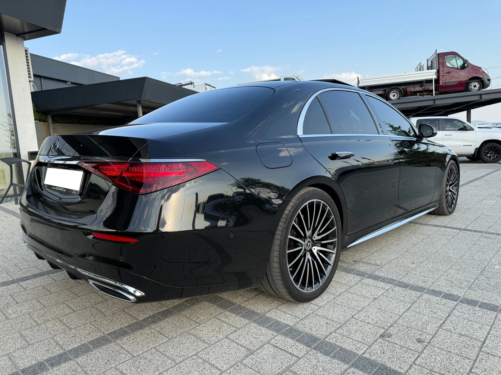 Mercedes-Benz S 400 d 4Matic AMG Long  - изображение 7