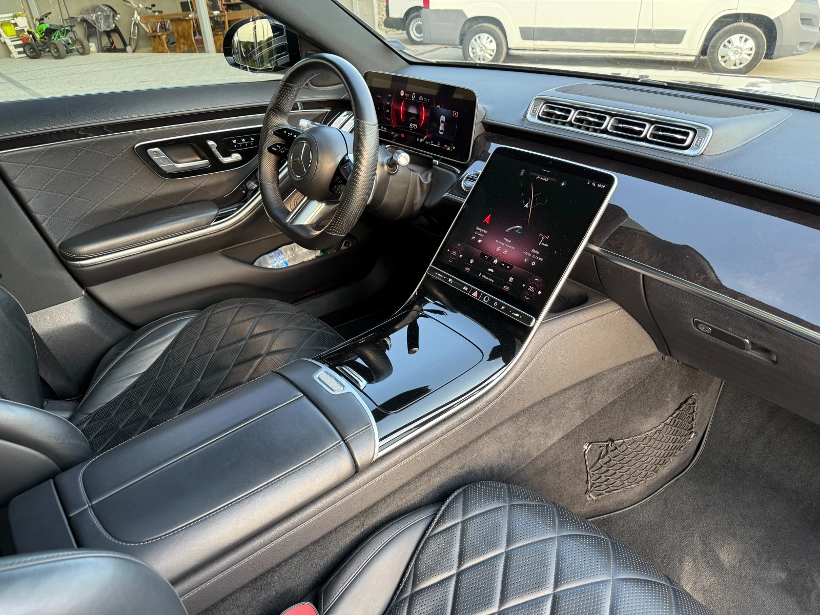 Mercedes-Benz S 400 d 4Matic AMG Long  - изображение 9