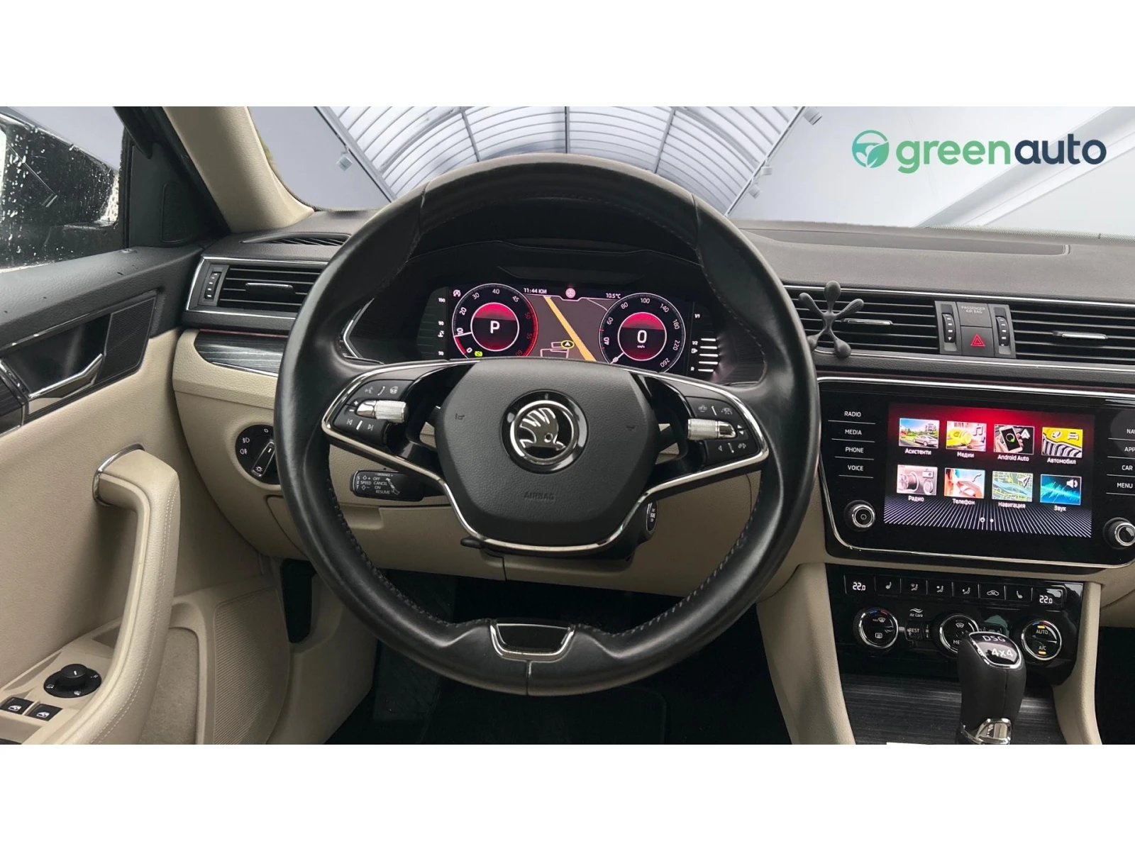 Skoda Superb 2.0 TDi DSG Style 4x4,    799 . | Mobile.bg   17