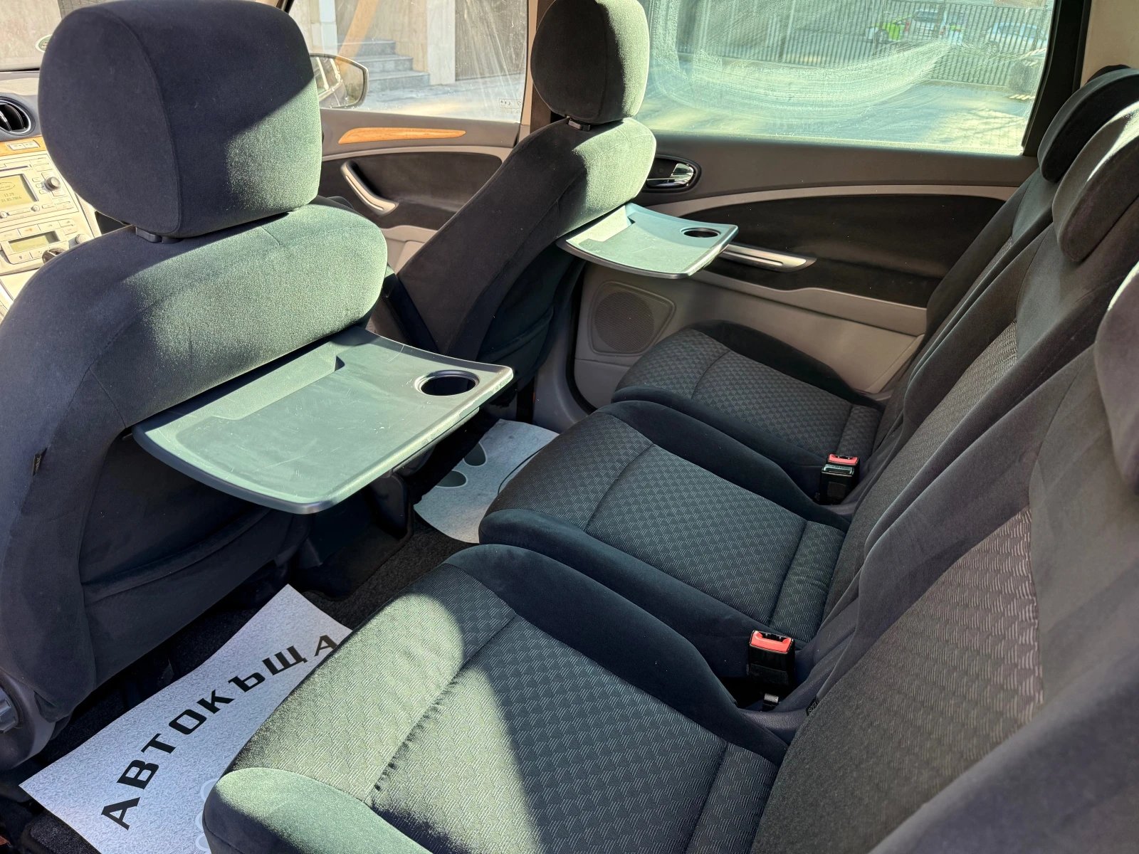 Ford Galaxy 7 МЕСТА#GHIA#2.0 TDCI - изображение 10