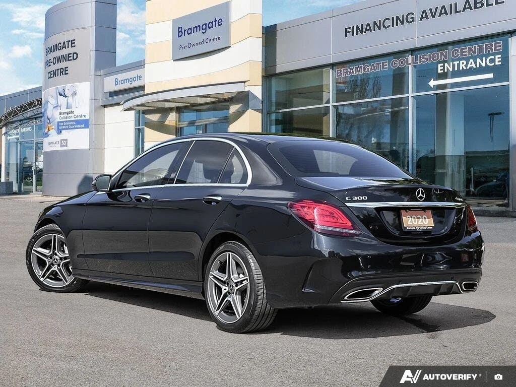 Mercedes-Benz C 300 AMG-Optic* CARFAX* АвтоКредит* (ЦЕНА ДО БГ) - изображение 4