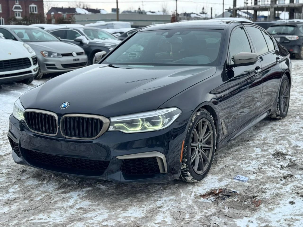 BMW 550 M* HARMAN* PERFORMANCE* HEAD-UP* PANO* 360*  | Mobile.bg � ����������� 1