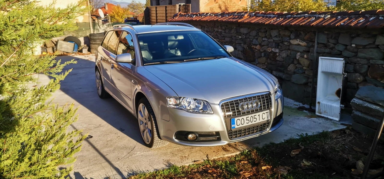 Audi A4 2.0 TDI - 170 �.� - S Line | Mobile.bg � ����������� 4
