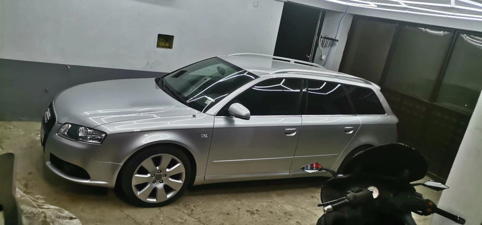 Audi A4 2.0 TDI - 170 �.� - S Line | Mobile.bg � ����������� 5